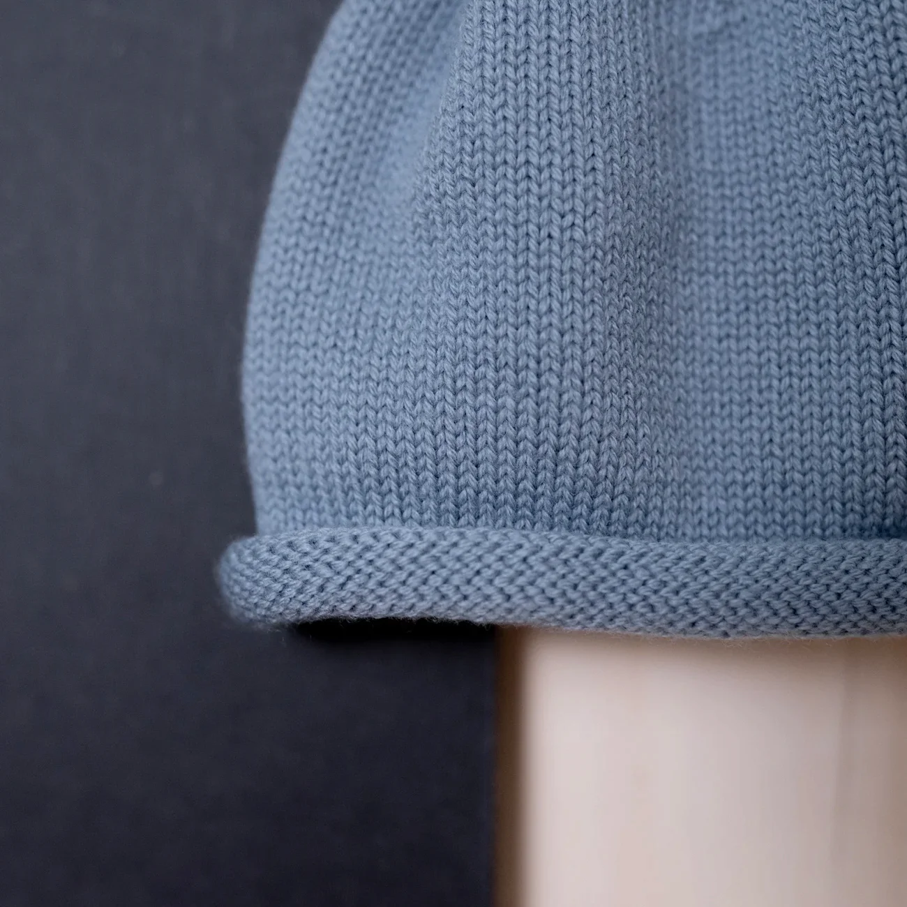 THE WOOLLY HAT - blue - Image 3