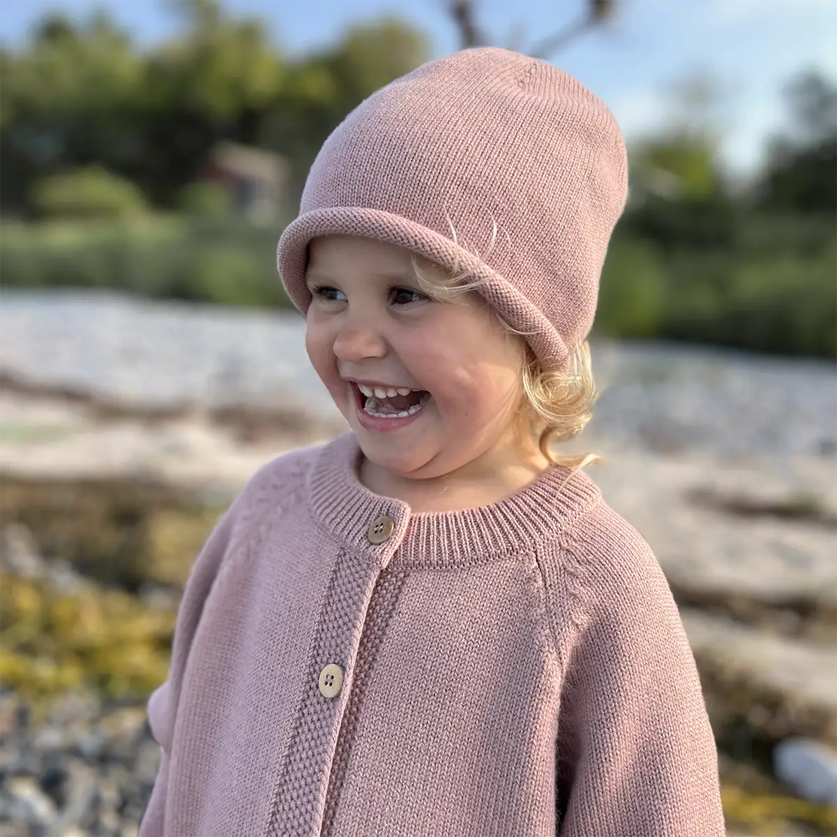 THE WOOLLY HAT - blue - Image 5