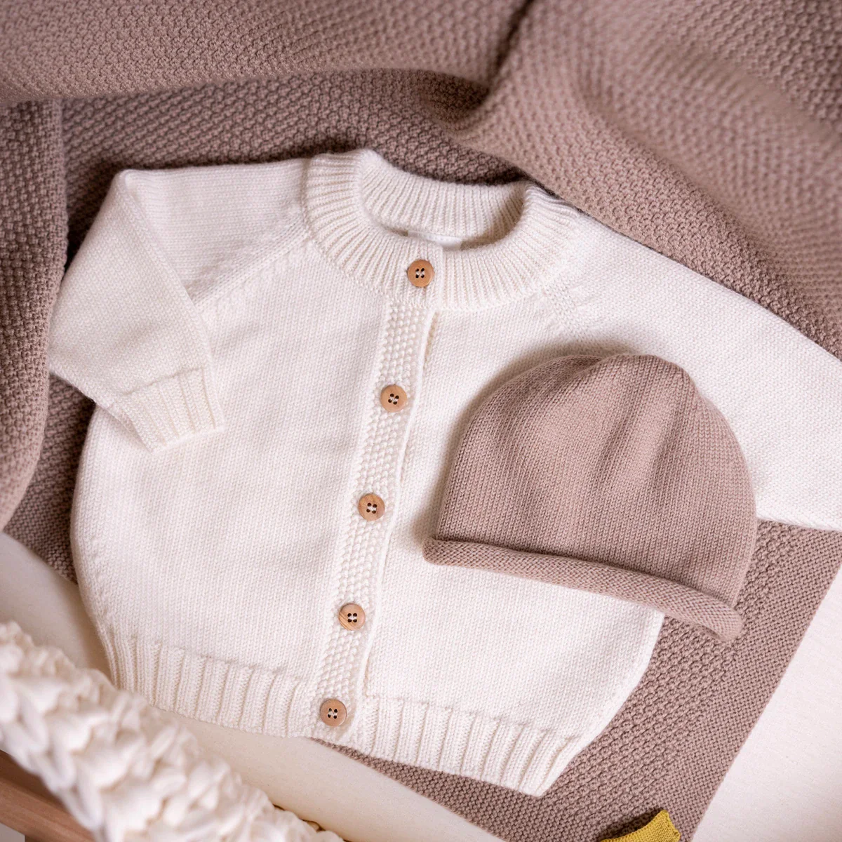 THE WOOLLY HAT - cappuccino - Image 10
