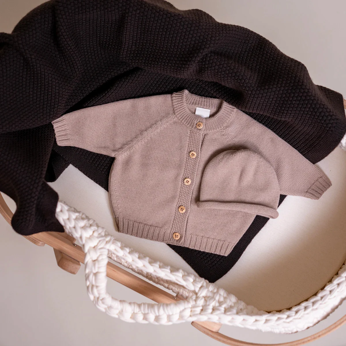 THE WOOLLY HAT - cappuccino - Image 6