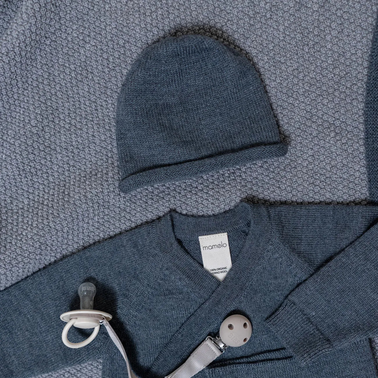 THE WOOLLY HAT - graphite grey - Image 9