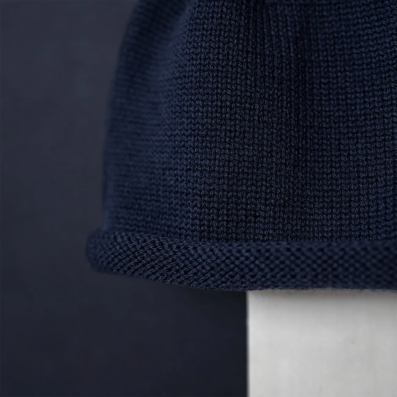 THE WOOLLY HAT - midnight blue - Image 3