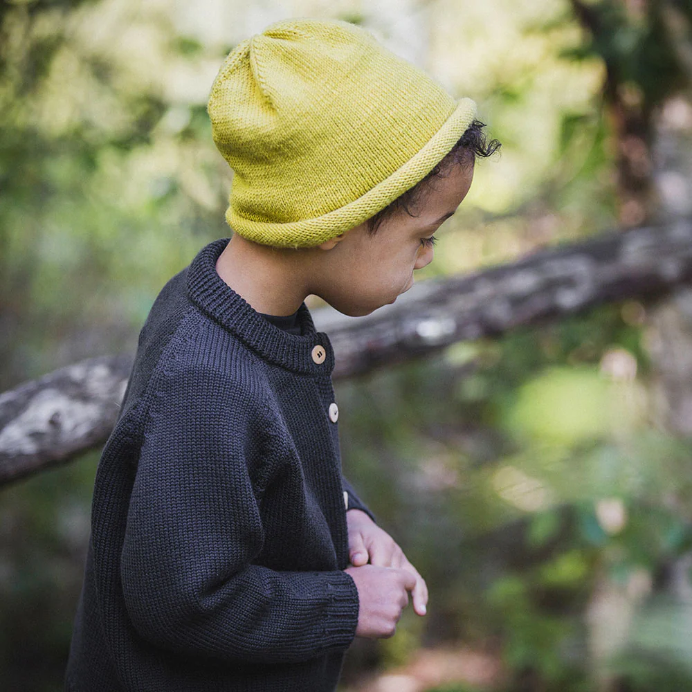 THE WOOLLY HAT - quince - Image 5