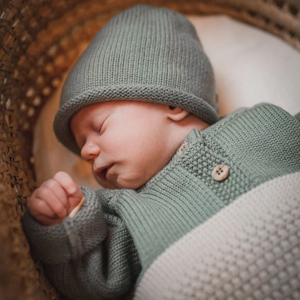THE WOOLLY HAT - sage - Image 3