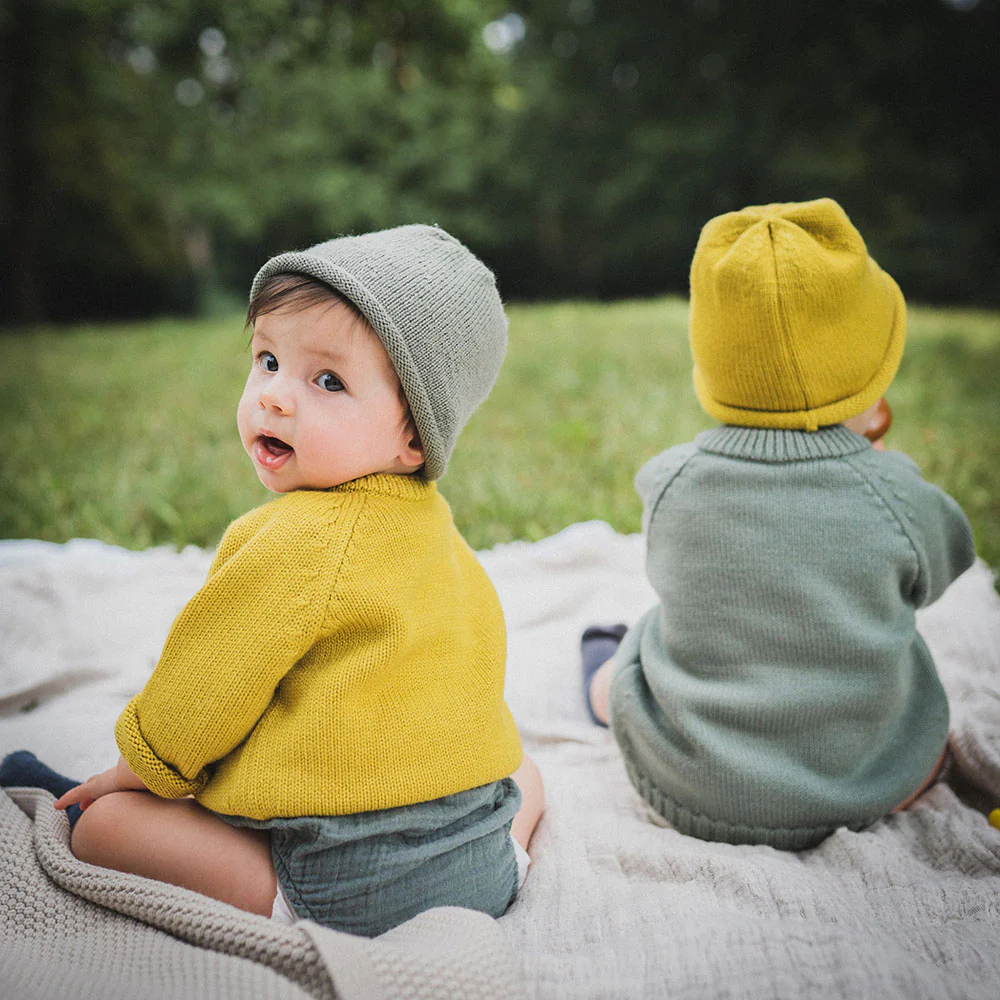 THE WOOLLY HAT - sage - Image 5