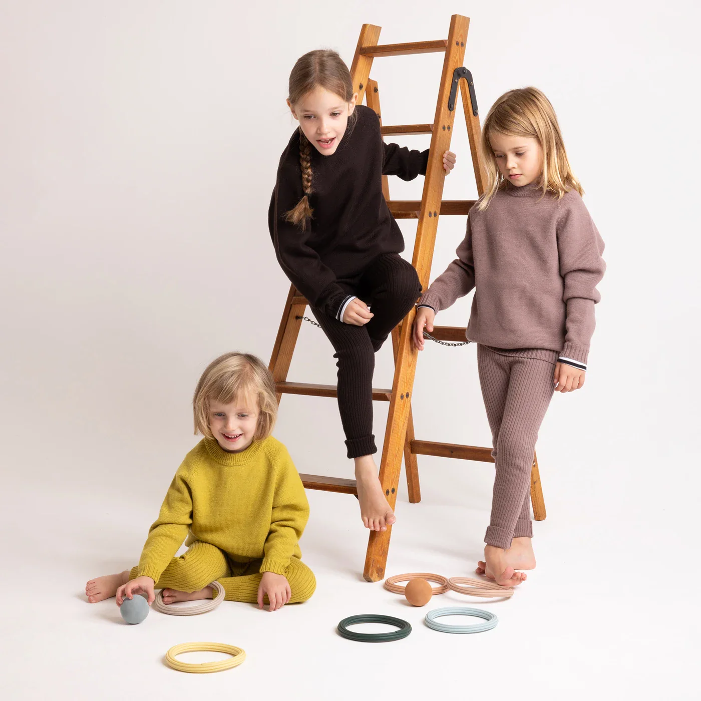 THE WOOLLY LEGGINGS - blue - Image 3
