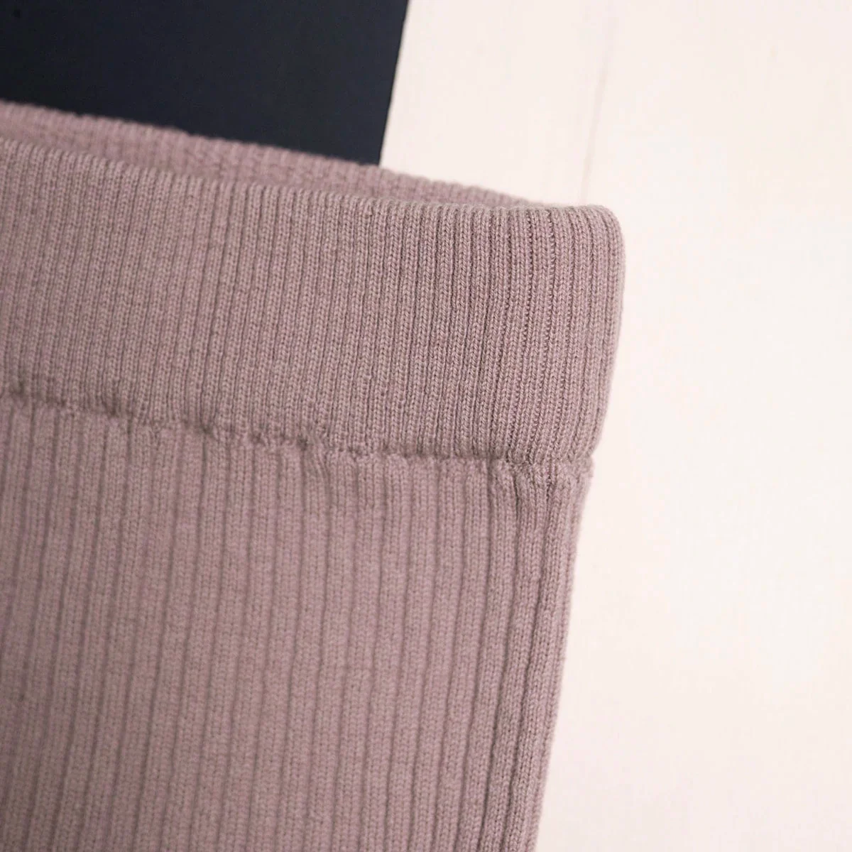 THE WOOLLY LEGGINGS - cappuccino - Image 2
