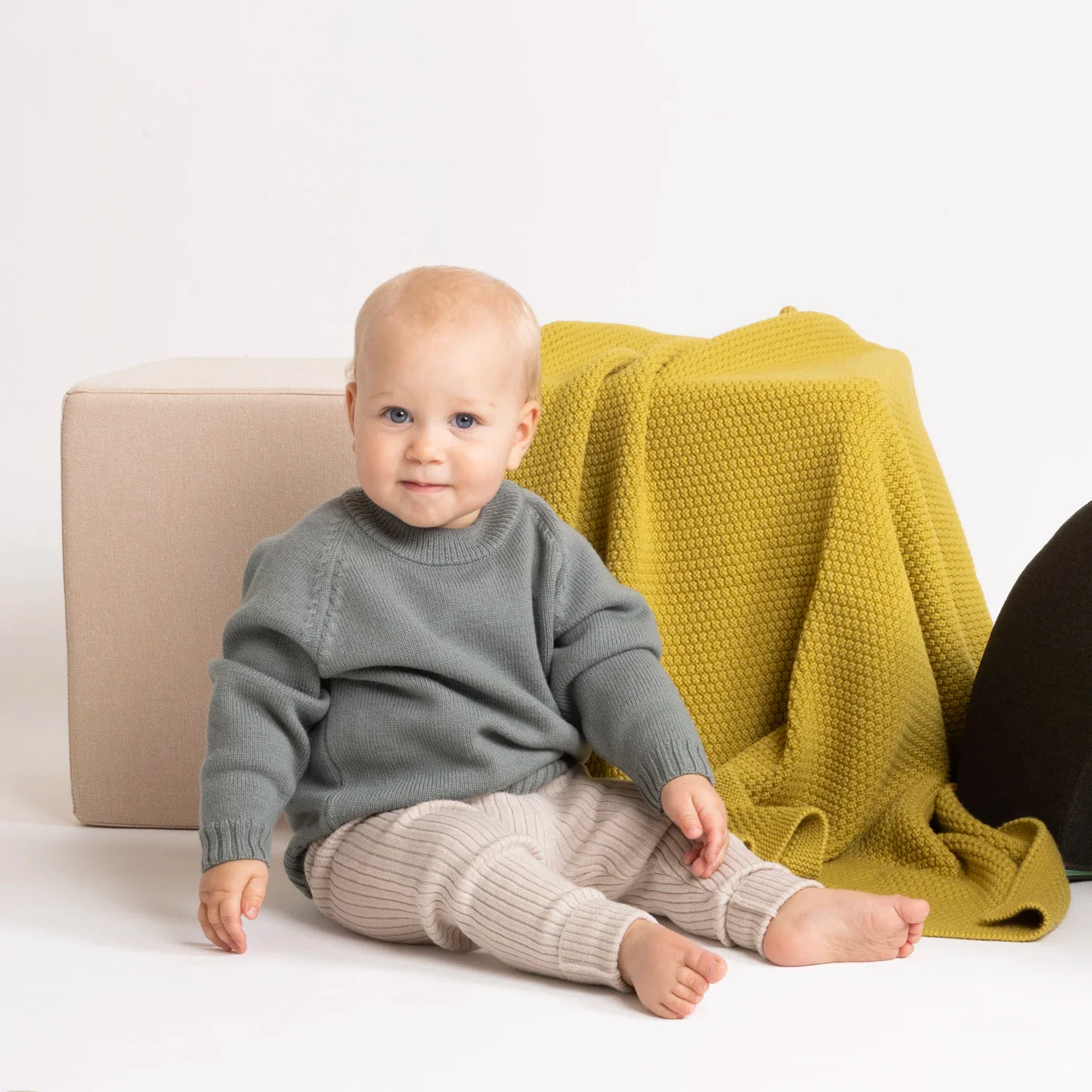 THE WOOLLY LEGGINGS - chocolate - Image 6