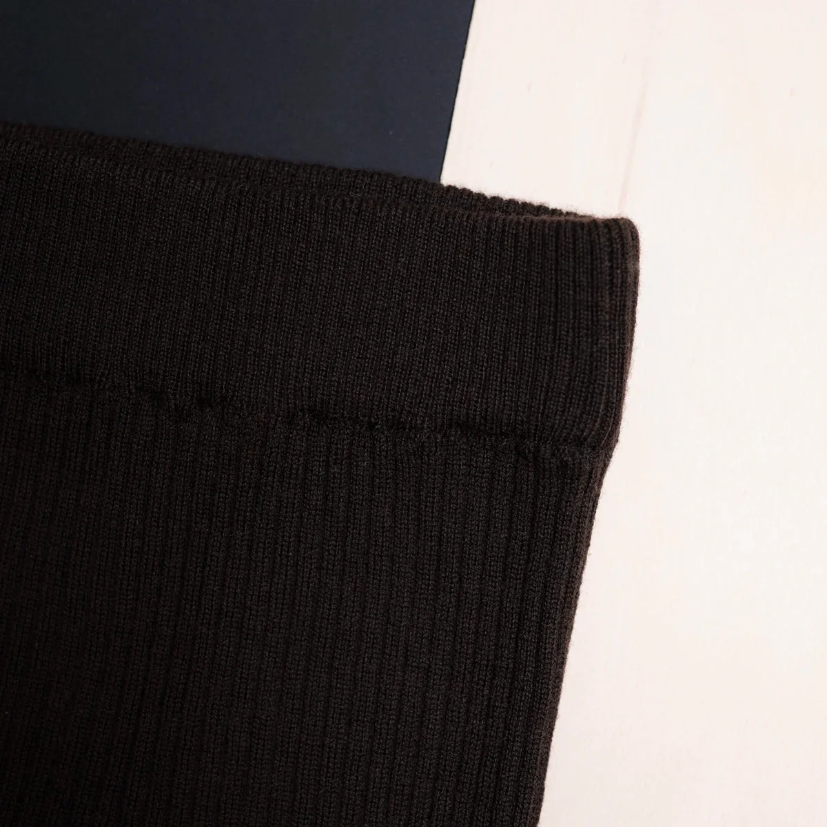 THE WOOLLY LEGGINGS - chocolate - Image 9