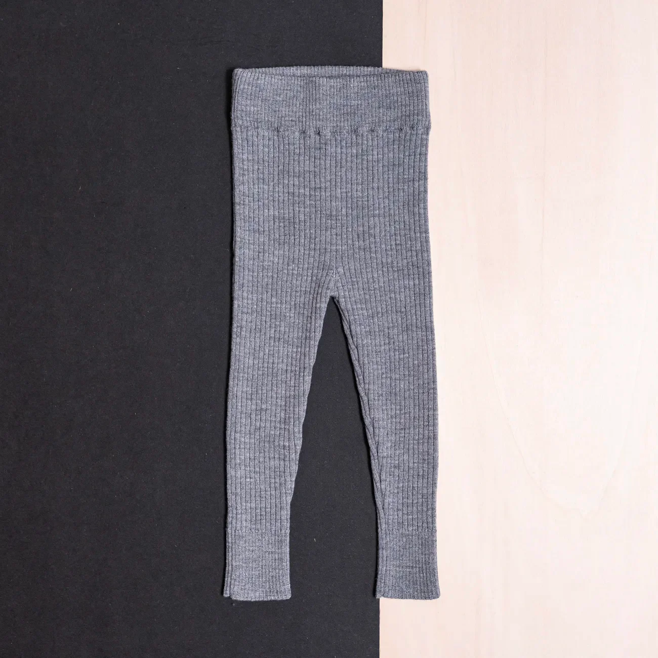 THE WOOLLY LEGGINGS - cloud grey