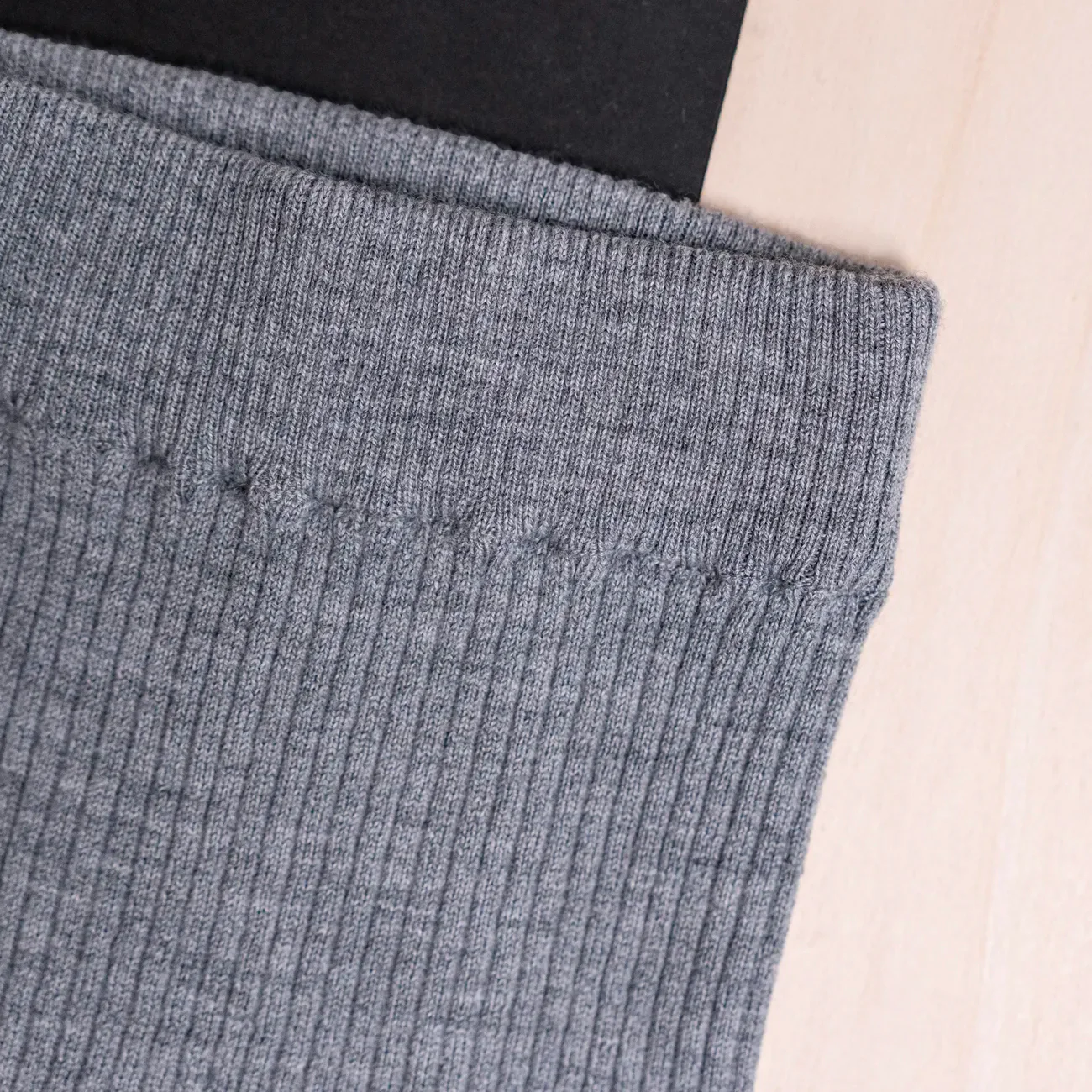 THE WOOLLY LEGGINGS - cloud grey - Image 3