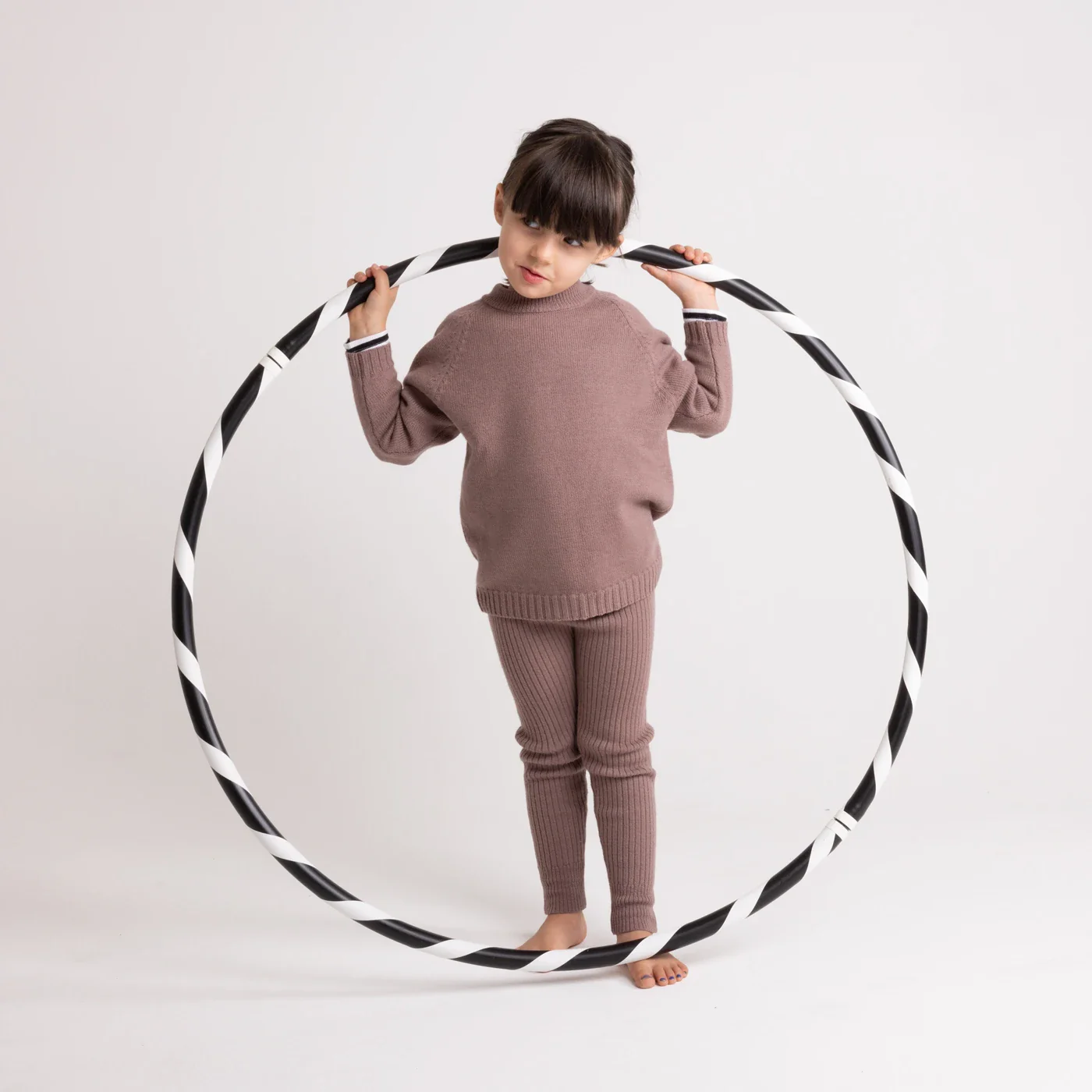THE WOOLLY LEGGINGS - graphite grey - Image 12