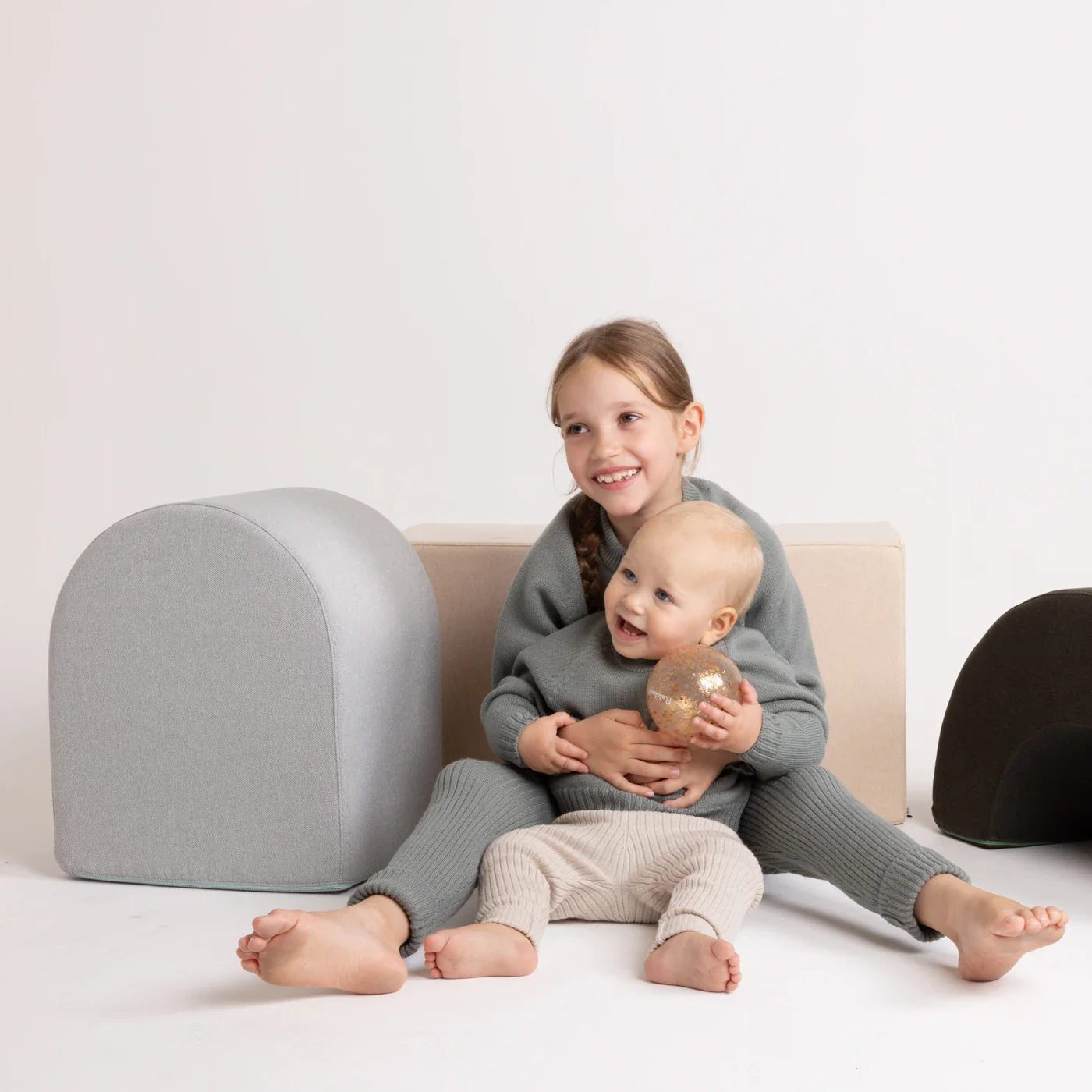 THE WOOLLY LEGGINGS - graphite grey - Image 6