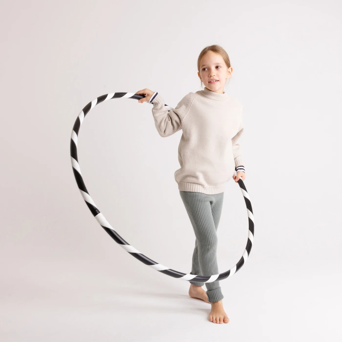 THE WOOLLY LEGGINGS - graphite grey - Image 7
