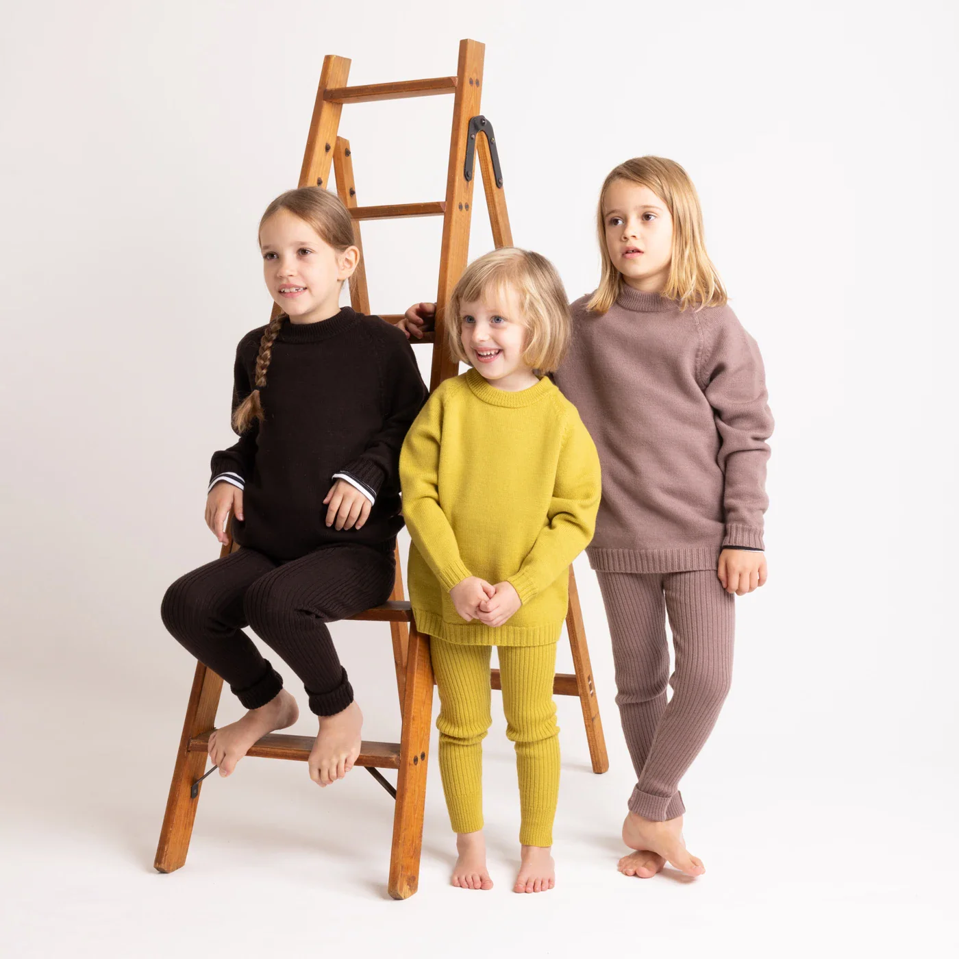 THE WOOLLY LEGGINGS - graphite grey - Image 9