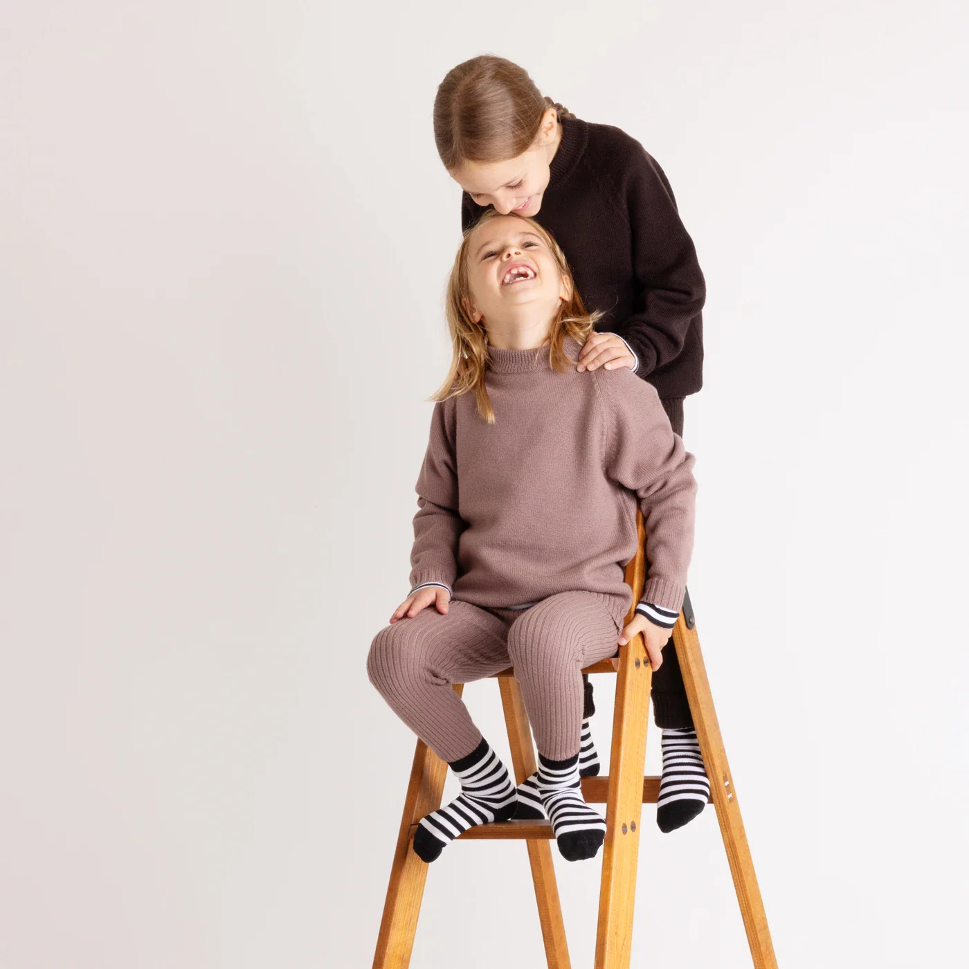 THE WOOLLY LEGGINGS - camel - Image 6