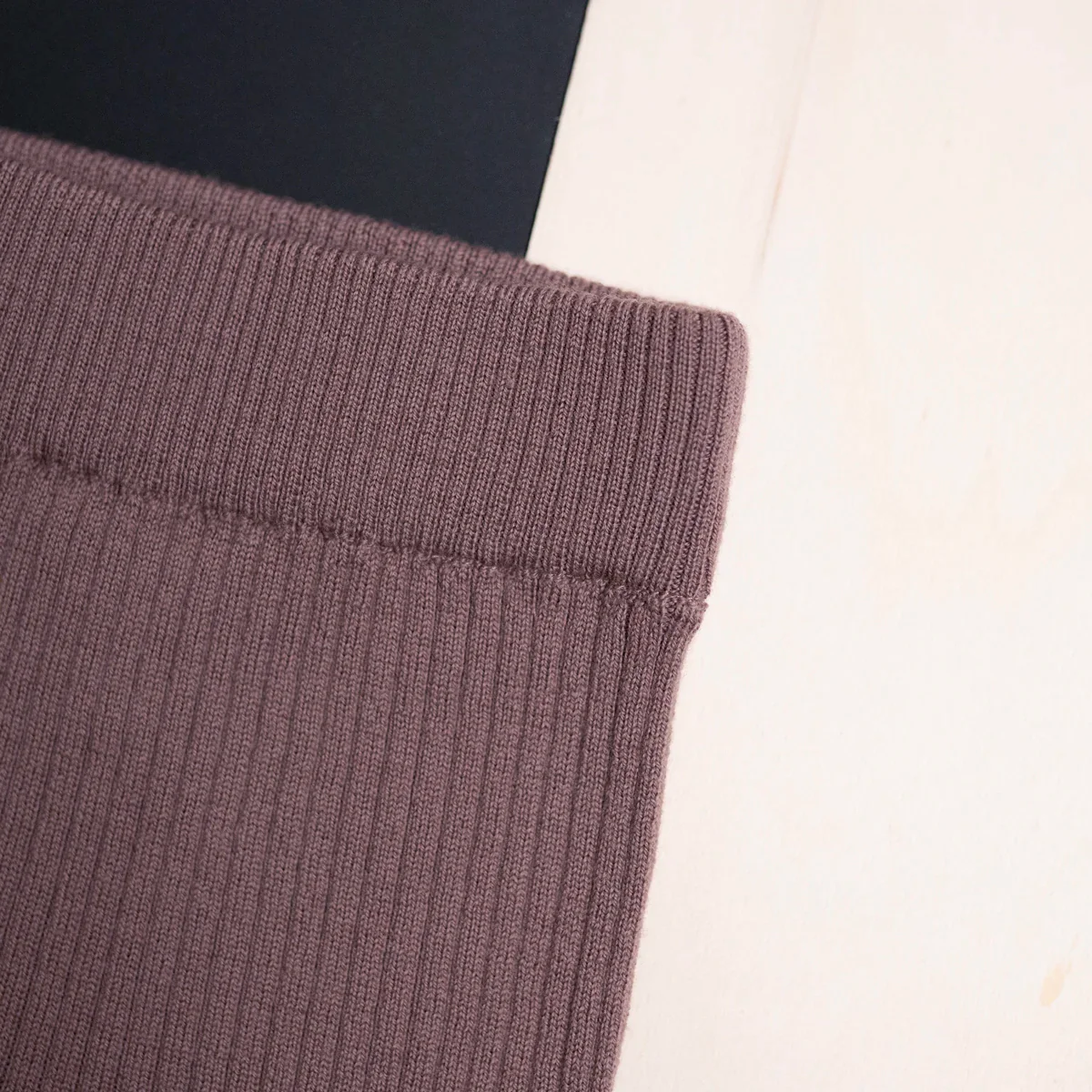 THE WOOLLY LEGGINGS - mauve - Image 9