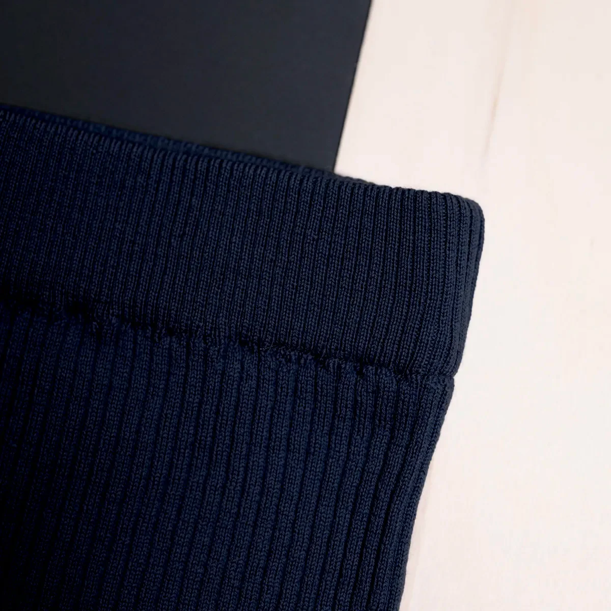 THE WOOLLY LEGGINGS - midnight blue - Image 3