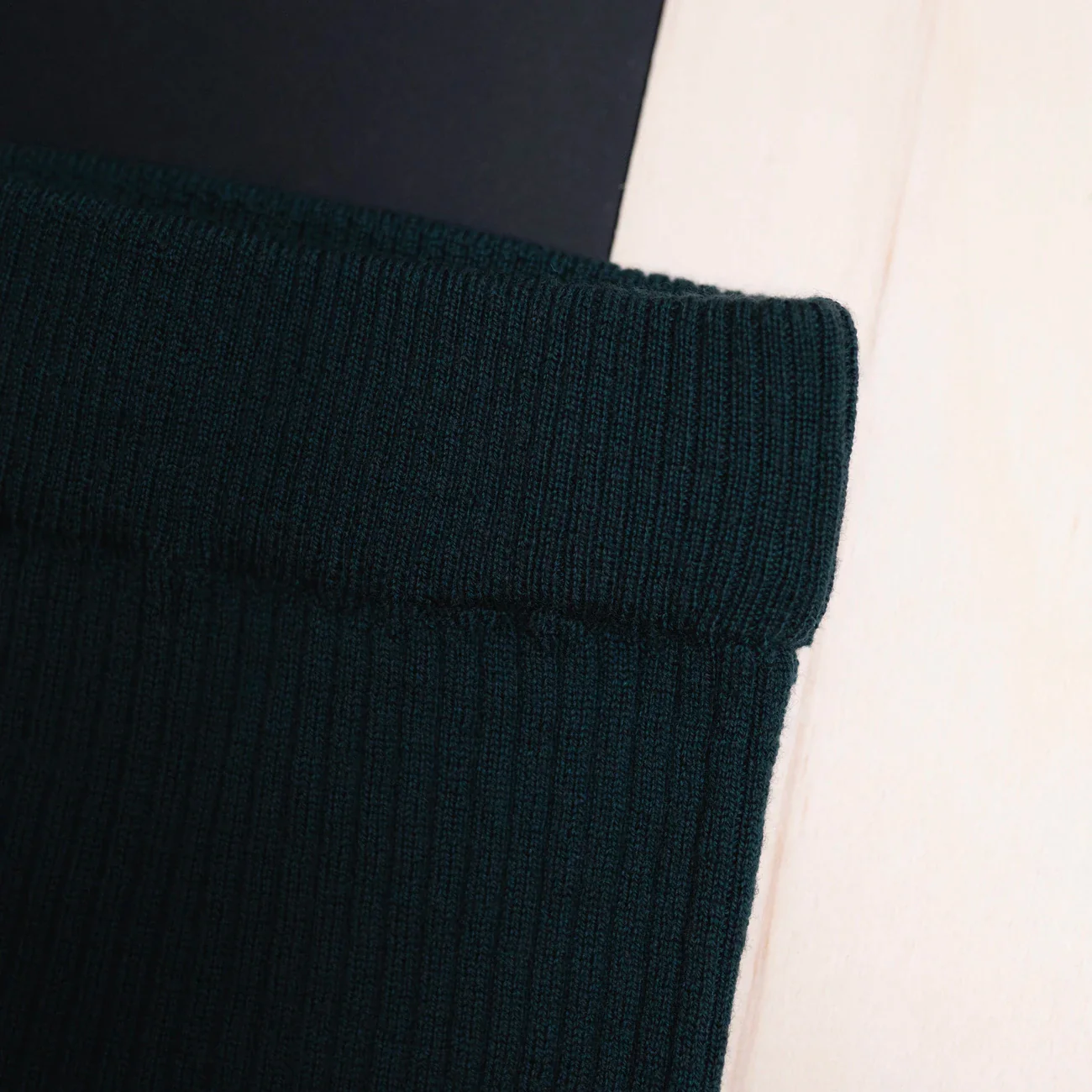 THE WOOLLY LEGGINGS - new petrol - Image 2