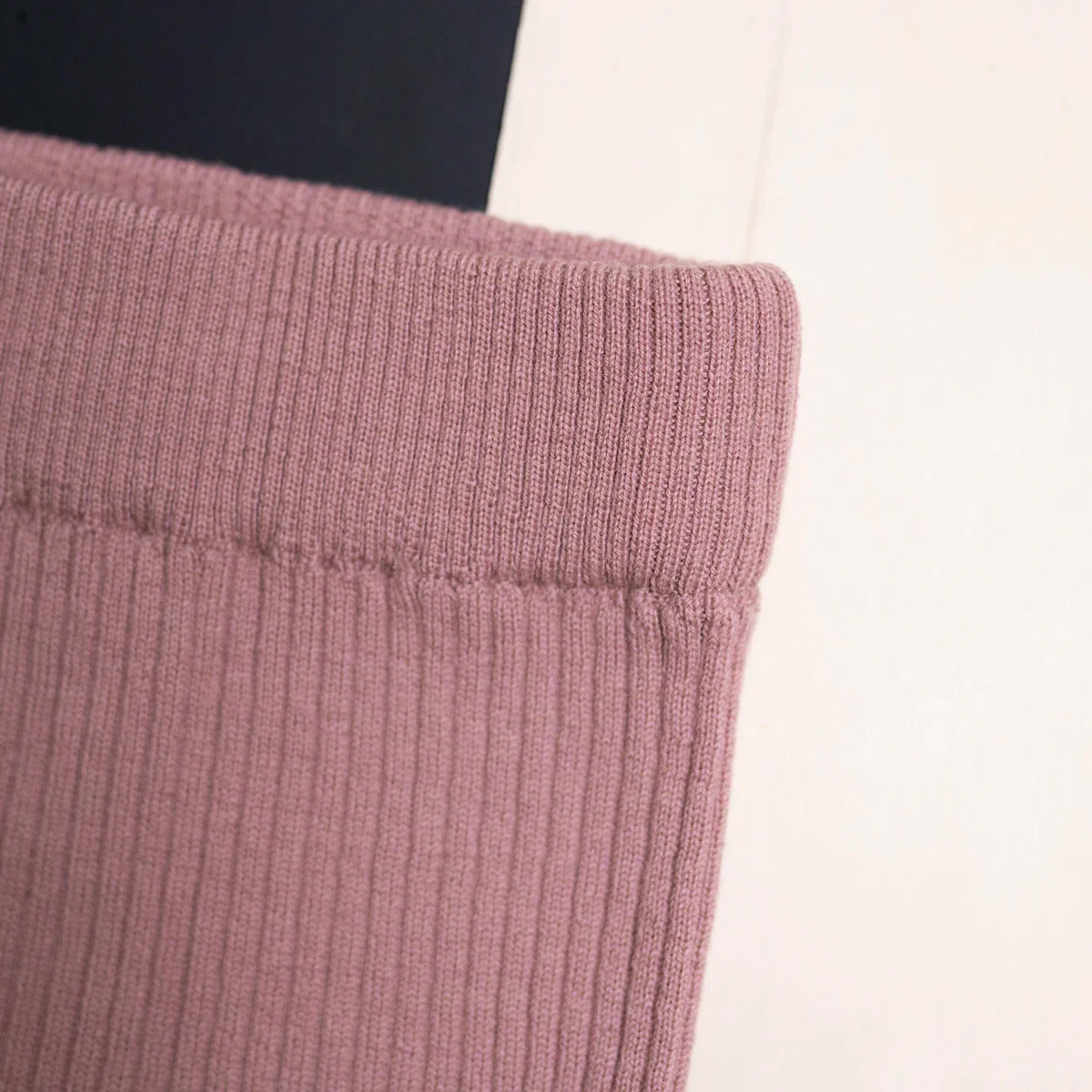 THE WOOLLY LEGGINGS - rose - Image 7