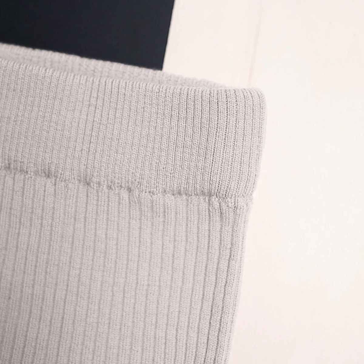 THE WOOLLY LEGGINGS - sand - Image 9