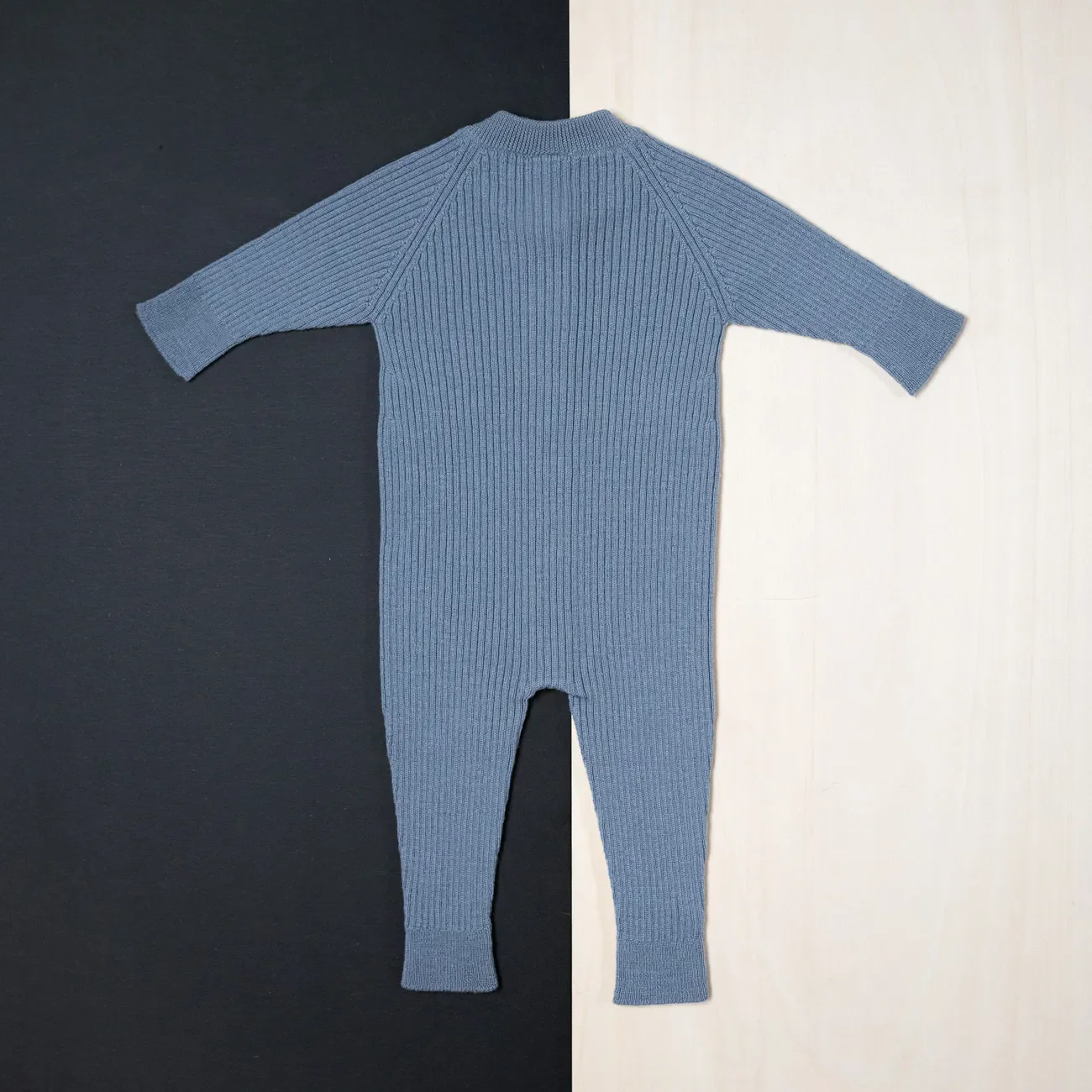 THE WOOLLY ONESIE - blue - Image 11