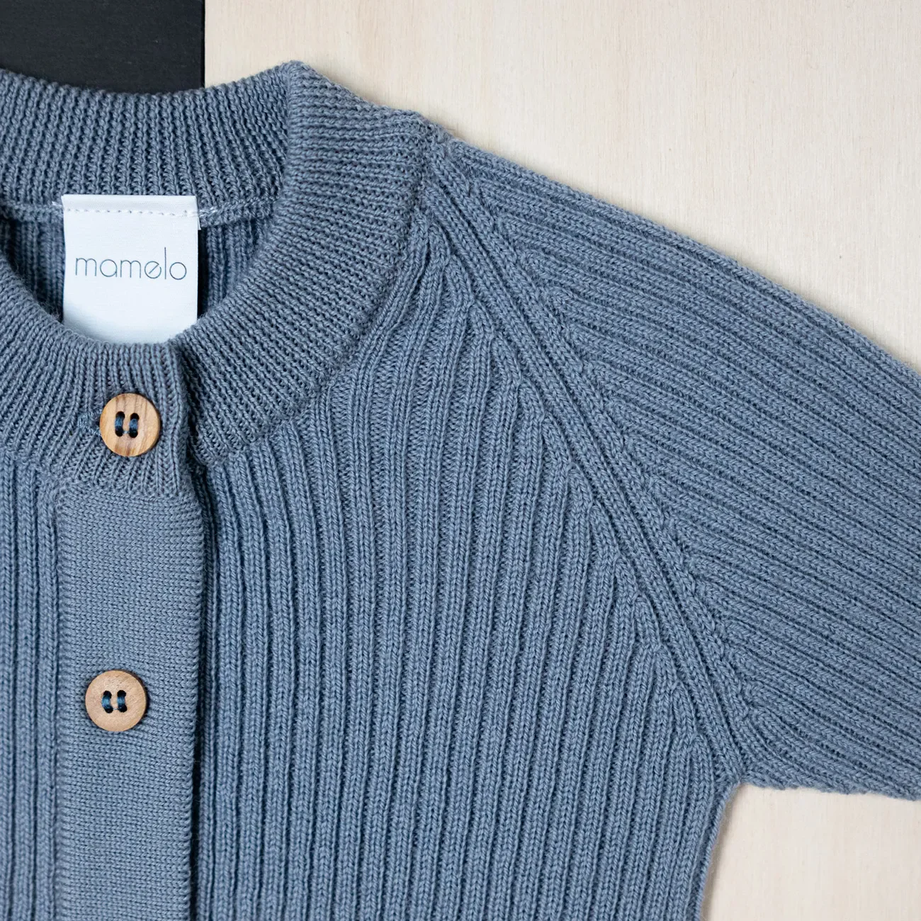 THE WOOLLY ONESIE - blue - Image 3