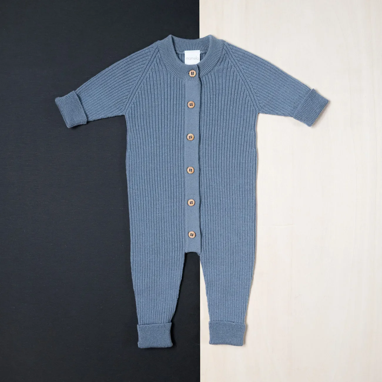 THE WOOLLY ONESIE - blue - Image 6