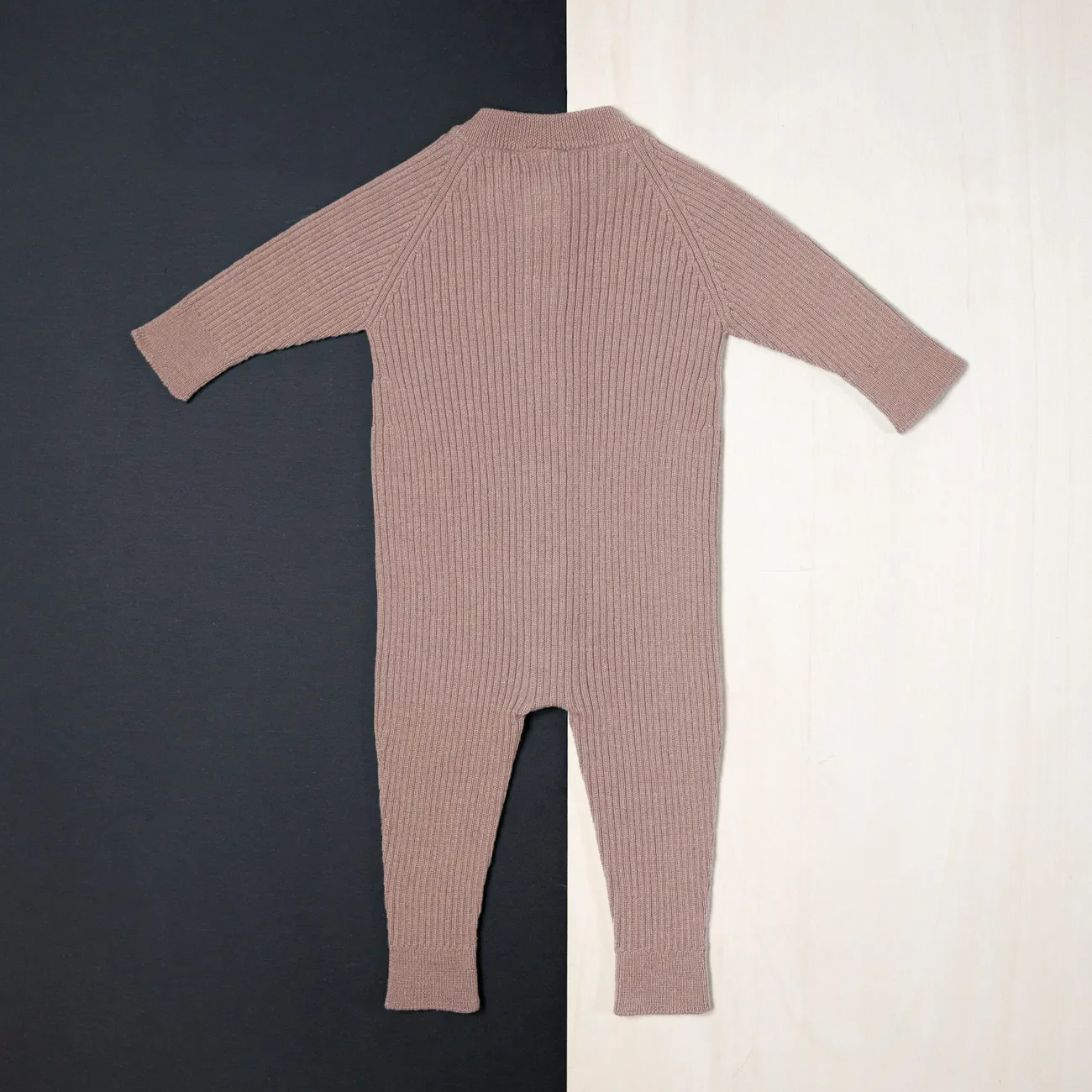 THE WOOLLY ONESIE - cappuccino - Image 10
