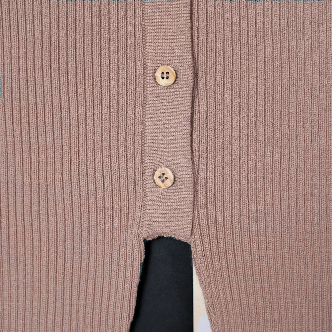 THE WOOLLY ONESIE - cappuccino - Image 5