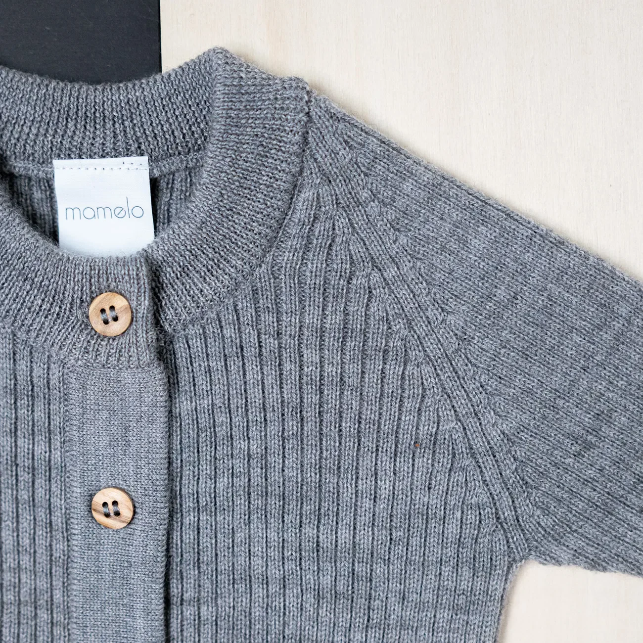 THE WOOLLY ONESIE - cloud grey - Image 13