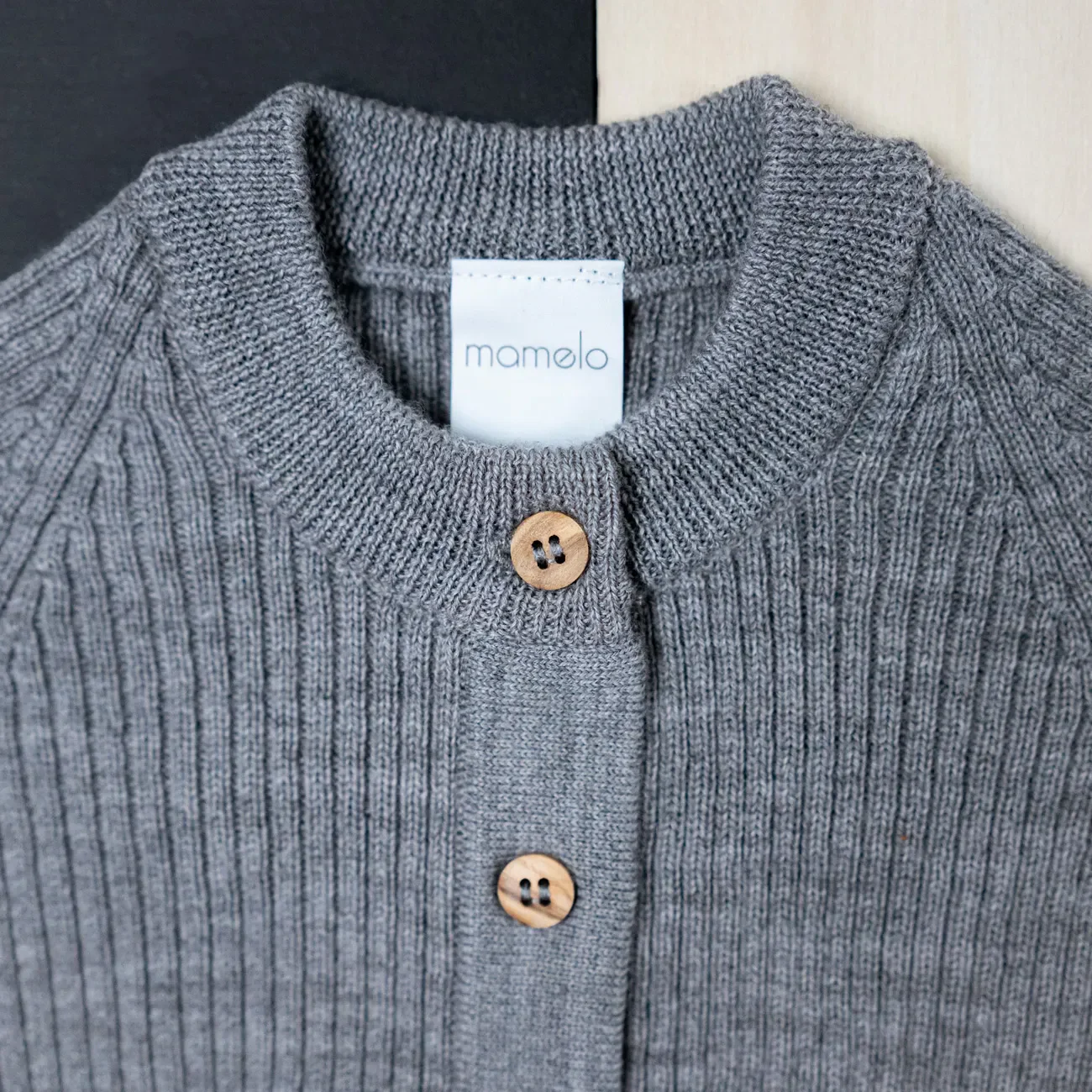 THE WOOLLY ONESIE - cloud grey - Image 3