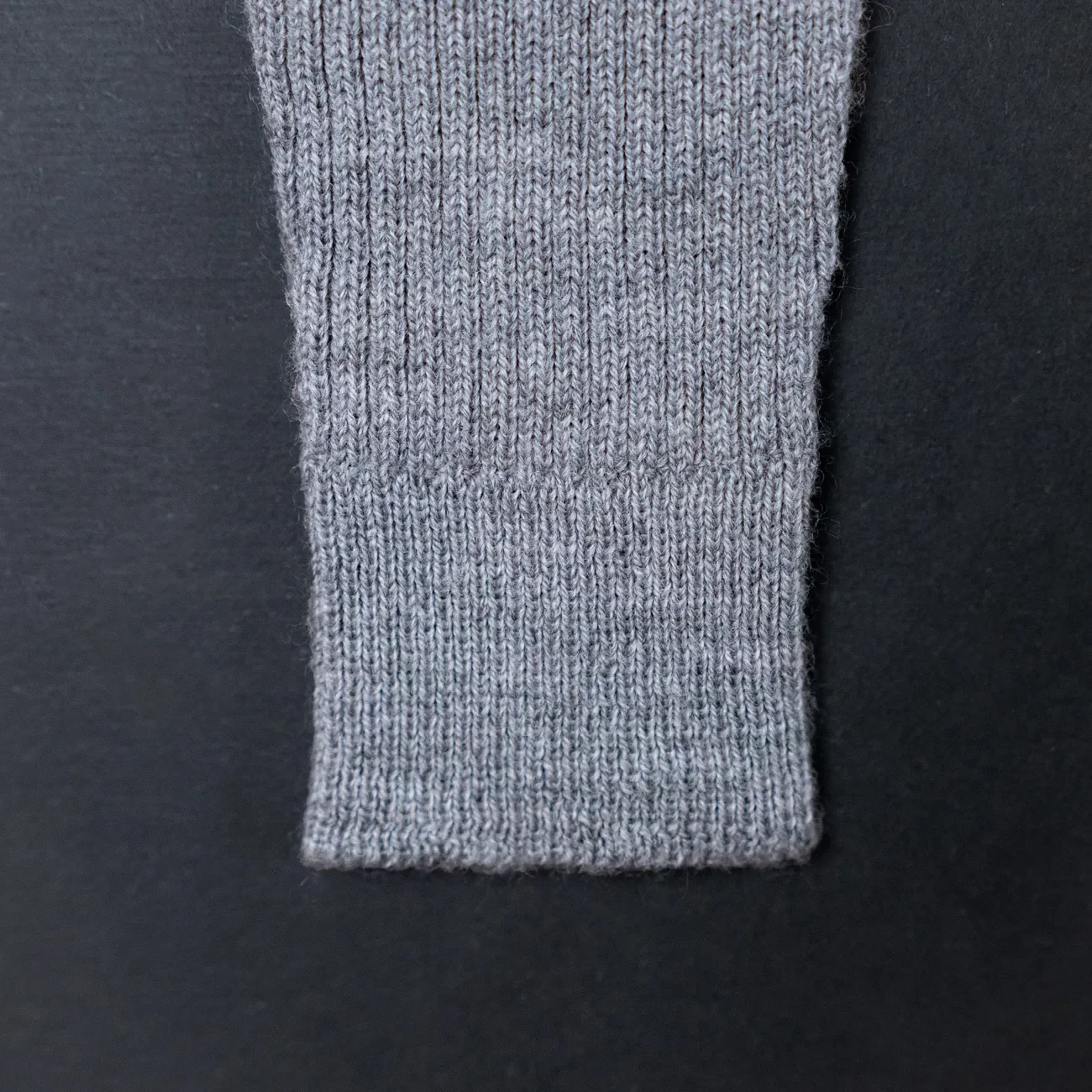 THE WOOLLY ONESIE - cloud grey - Image 5
