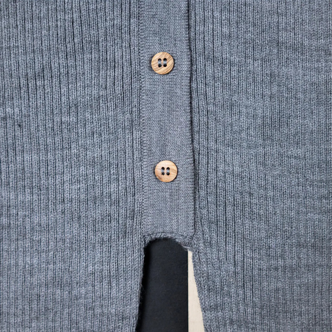 THE WOOLLY ONESIE - cloud grey - Image 7