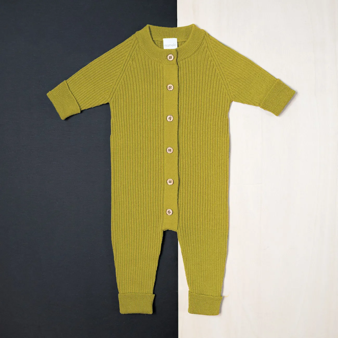 THE WOOLLY ONESIE - quince - Image 11