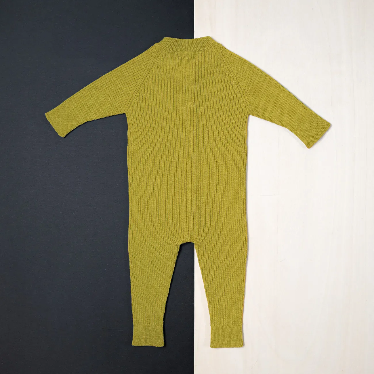 THE WOOLLY ONESIE - quince - Image 8