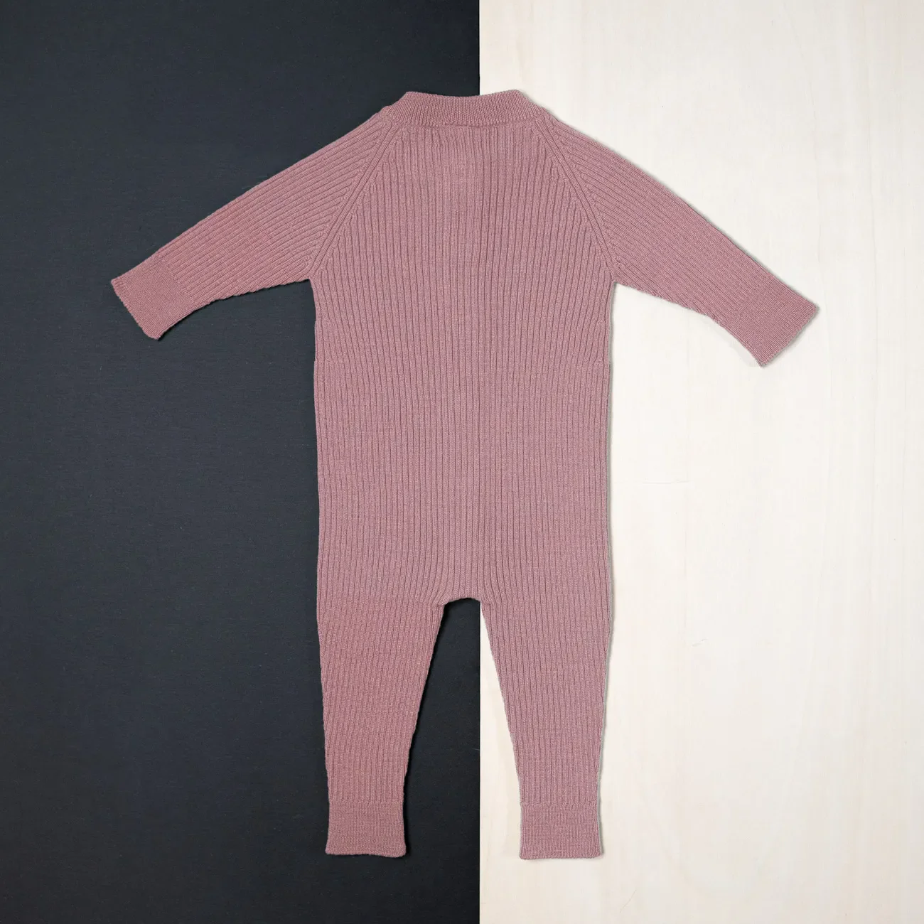 THE WOOLLY ONESIE - rose - Image 11