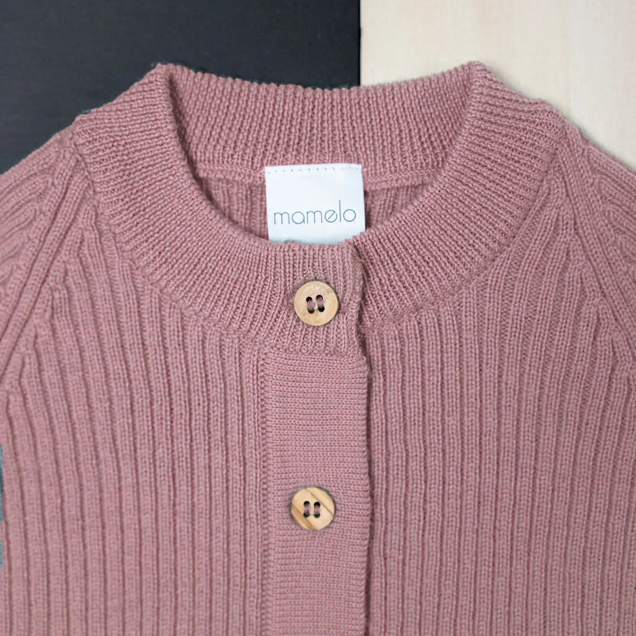 THE WOOLLY ONESIE - rose - Image 3