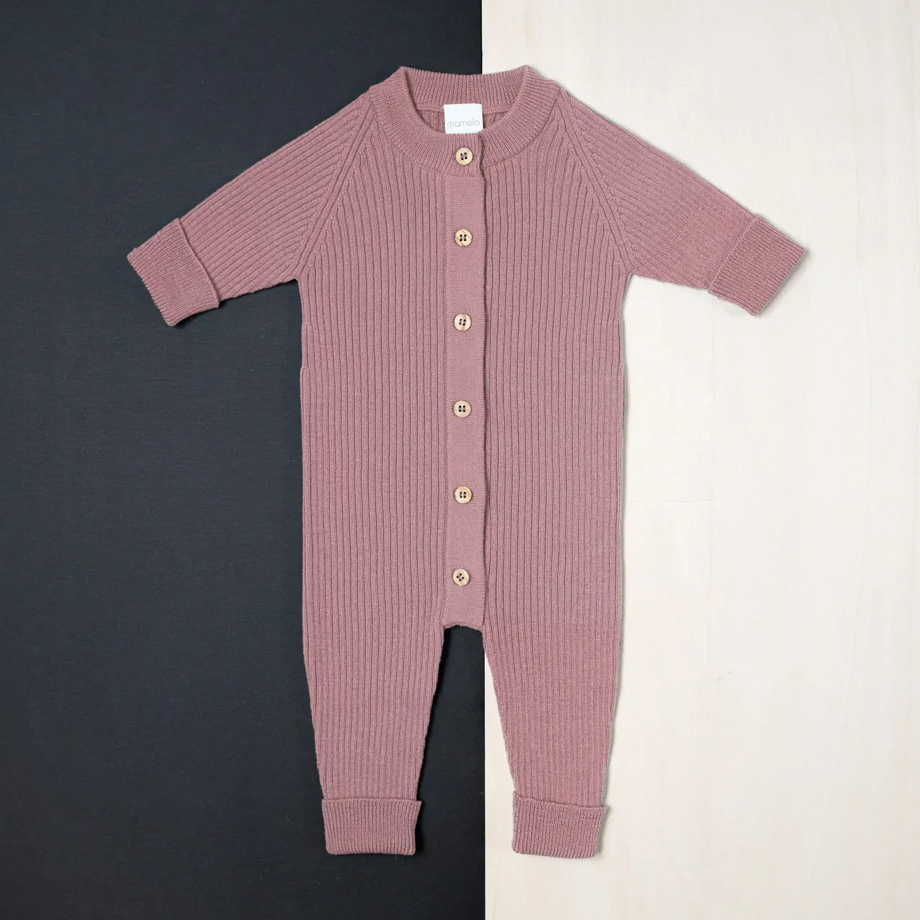 THE WOOLLY ONESIE - rose - Image 9