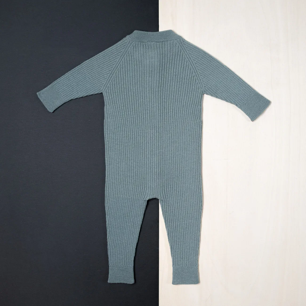 THE WOOLLY ONESIE - sage - Image 10
