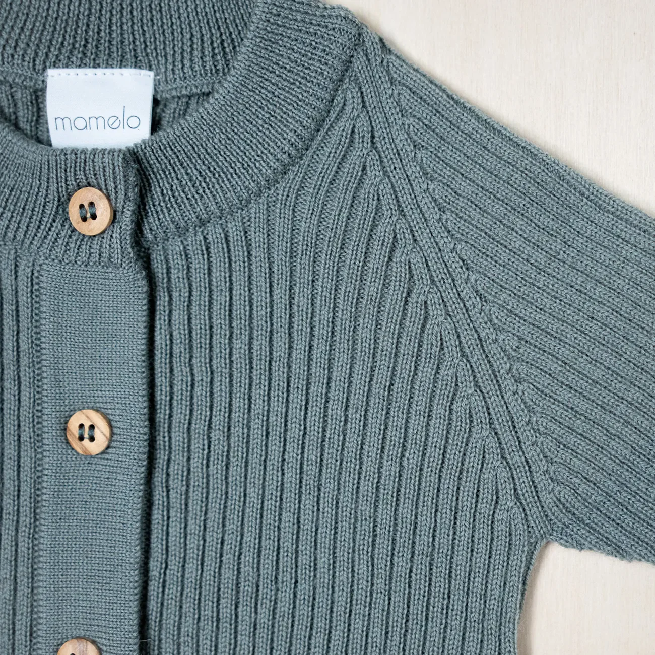 THE WOOLLY ONESIE - sage - Image 2