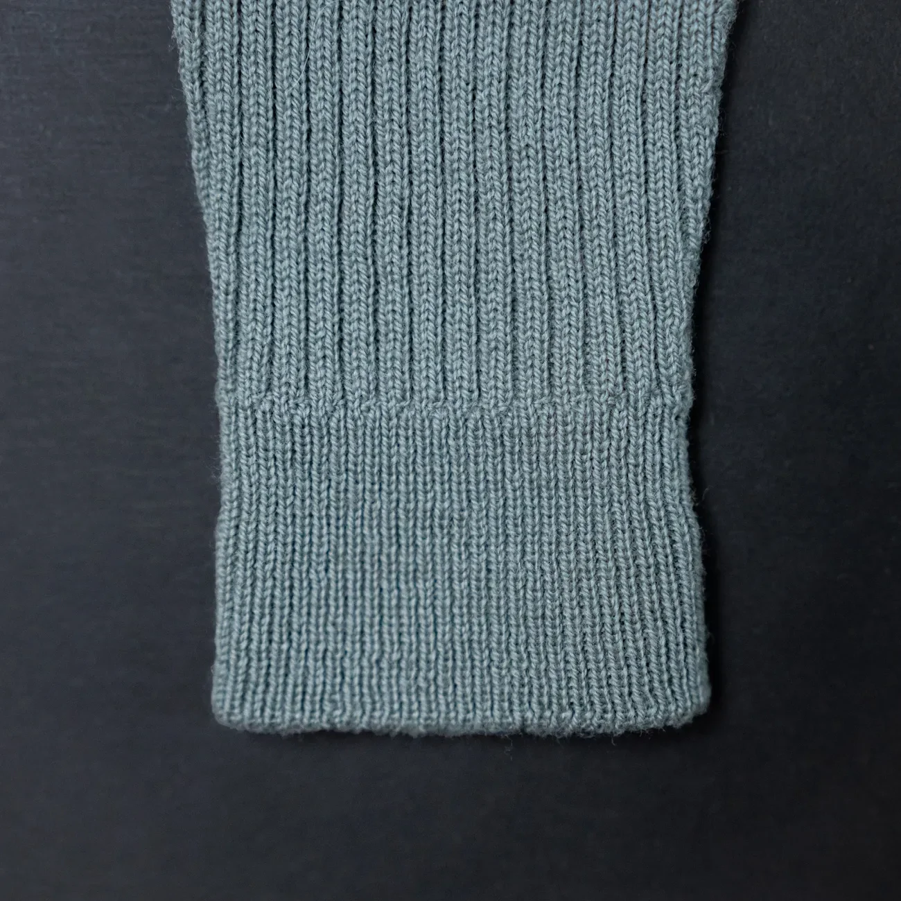 THE WOOLLY ONESIE - sage - Image 4