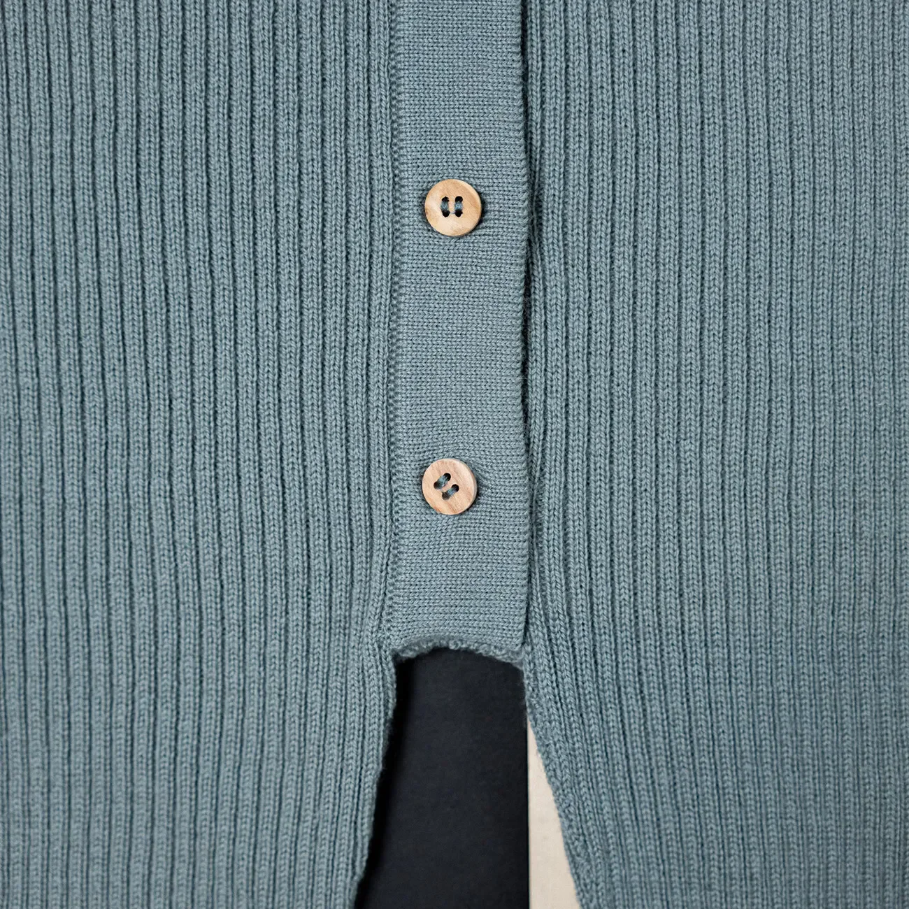 THE WOOLLY ONESIE - sage - Image 7
