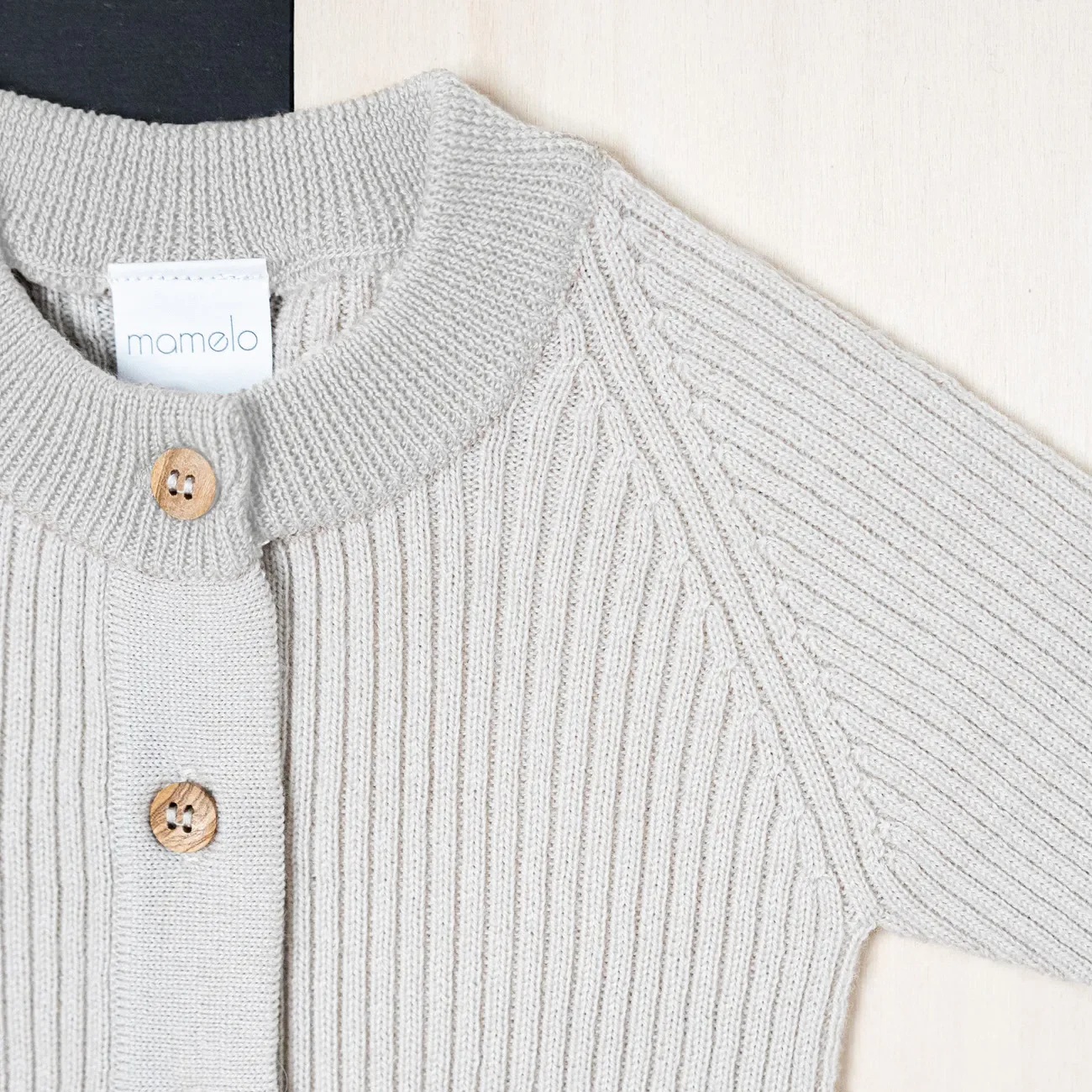 THE WOOLLY ONESIE - sand - Image 10