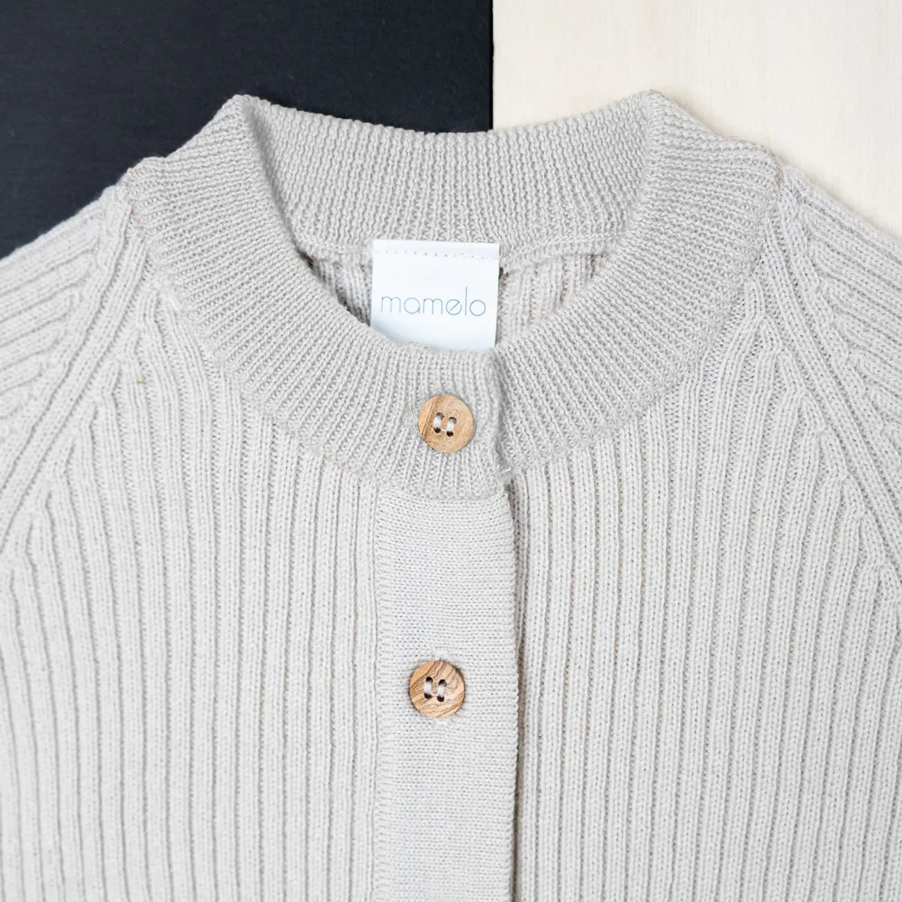 THE WOOLLY ONESIE - sand - Image 2