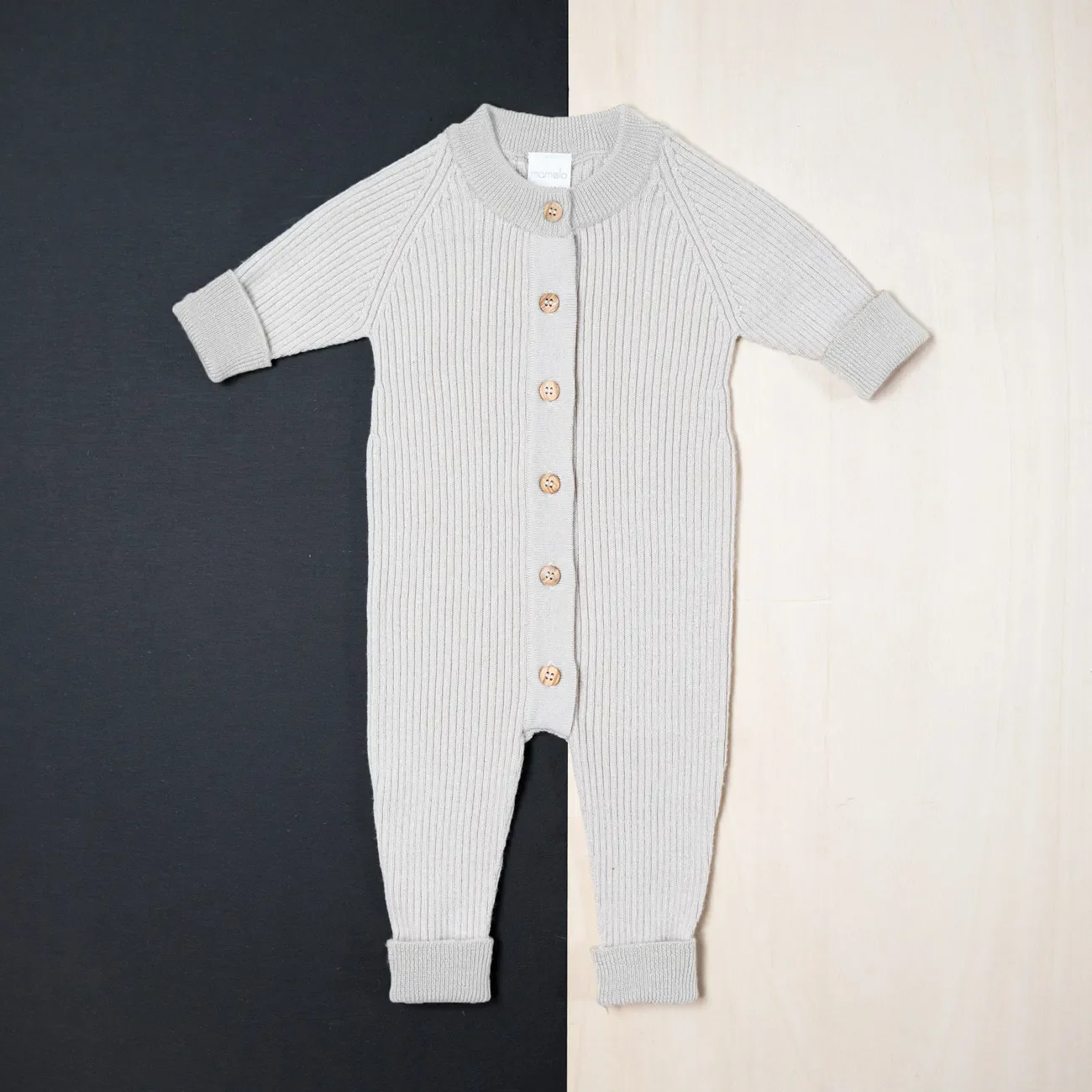 THE WOOLLY ONESIE - sand - Image 8