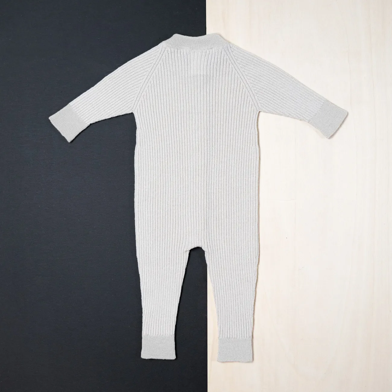 THE WOOLLY ONESIE - sand - Image 9