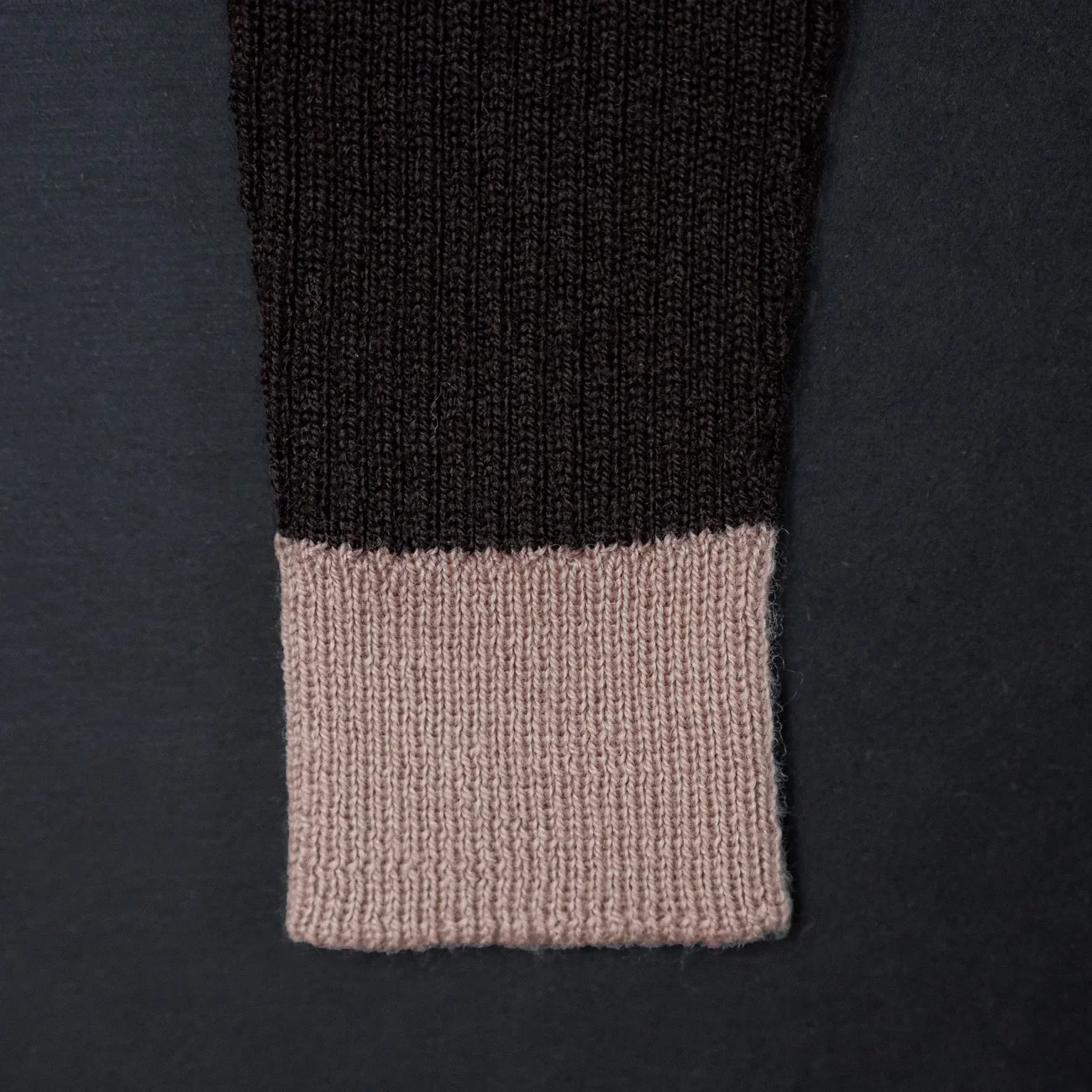 THE WOOLLY ONESIE TWO-TONE - chocolate - Image 11