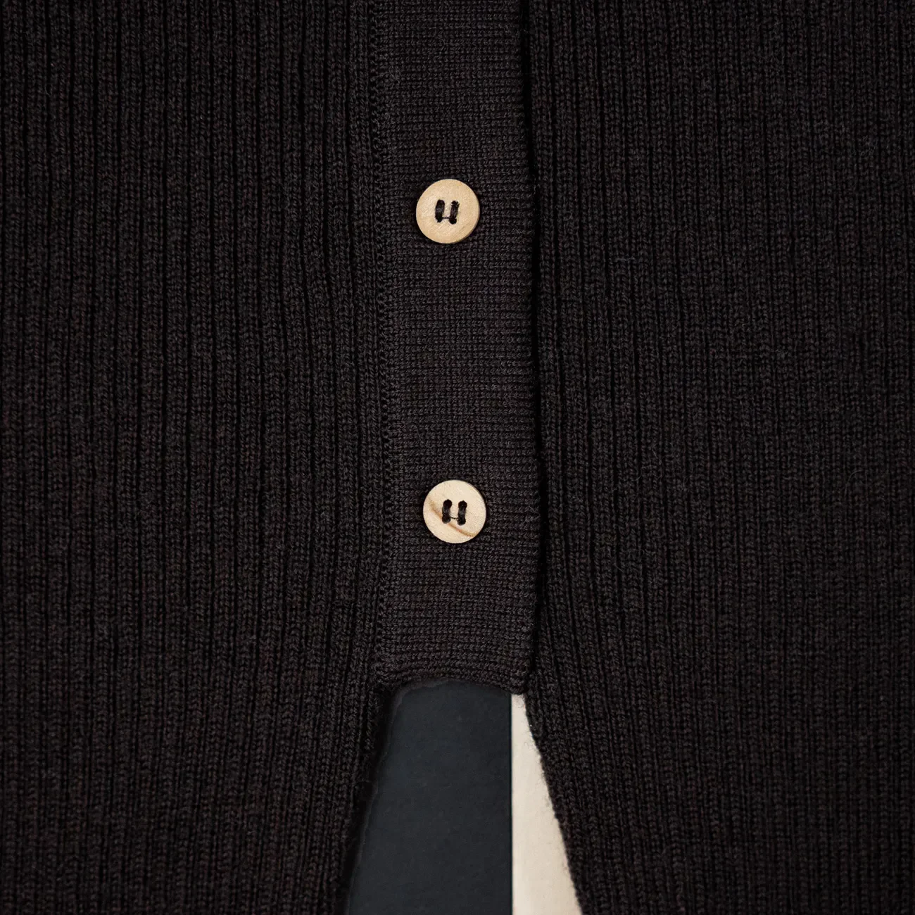THE WOOLLY ONESIE TWO-TONE - chocolate - Image 5
