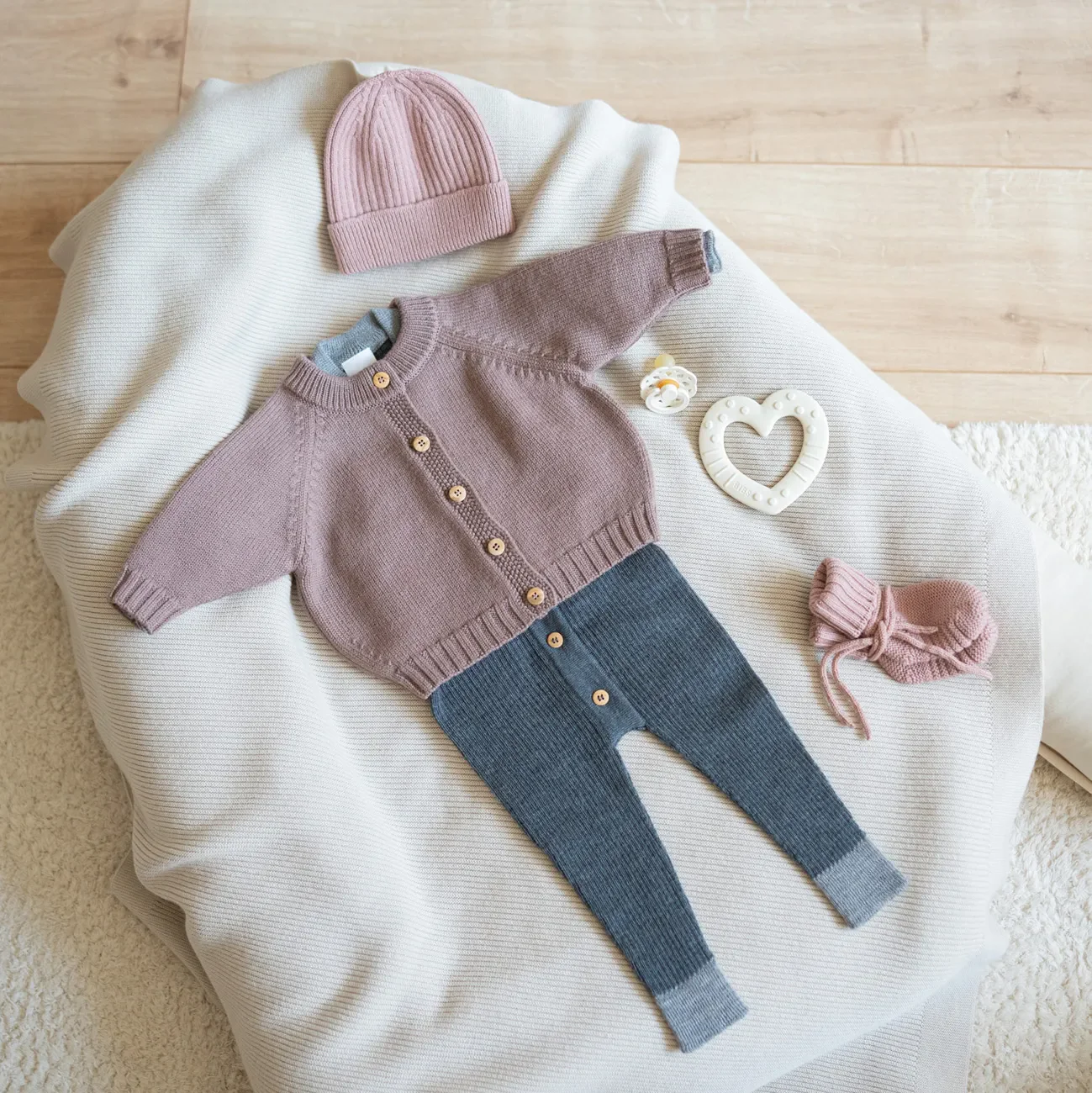 THE WOOLLY ONESIE TWO-TONE - graphite grey - Image 14